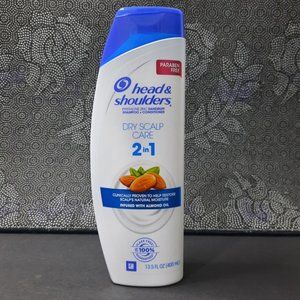 🔴 $ 4.00 Head & Shoulders 2 in 1 shampoo conditioner DRY SCALP CARE 13.5oz